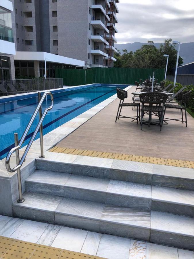 Ferienwohnung Sossego Beira Mar Bertioga Exterior foto